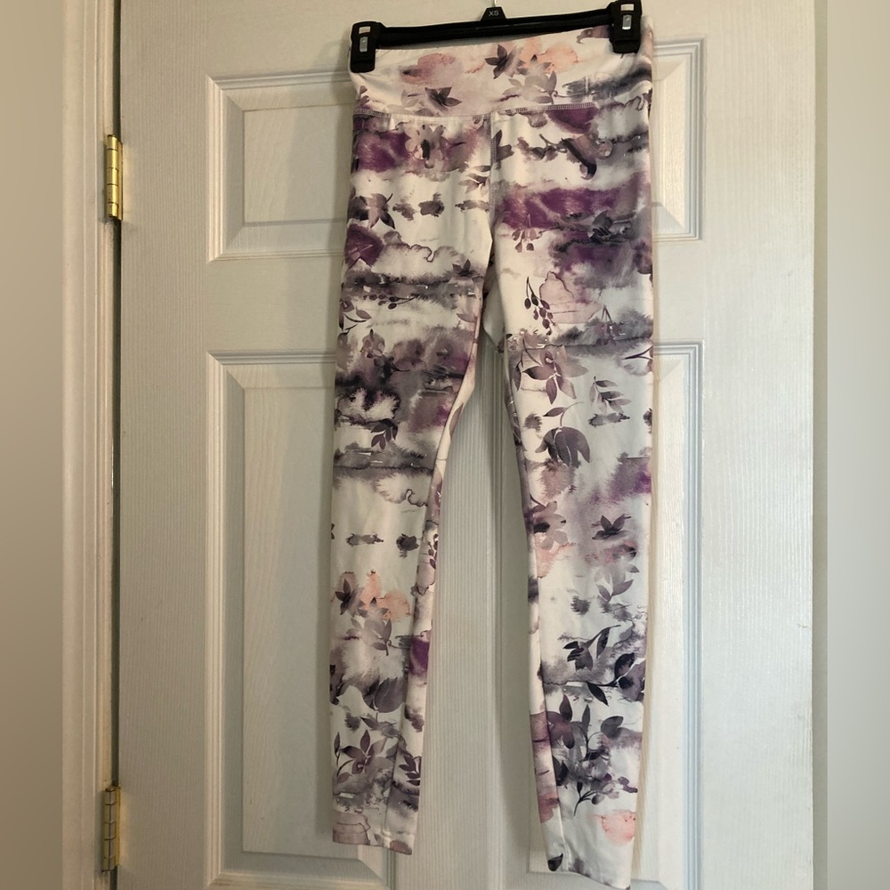 Jockey Floral Workout Leggings
